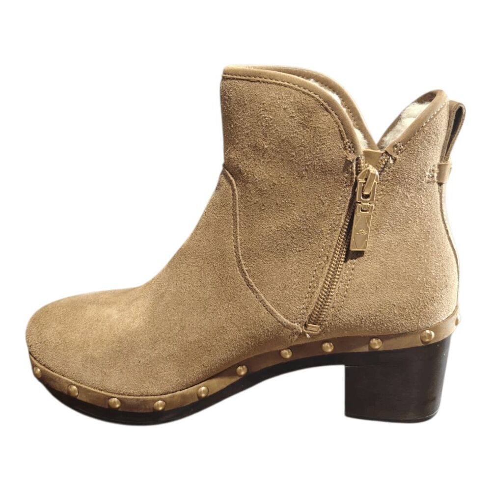 UGG Cam II Heeled Ankle Boot Size 7 - Picture 8 of 12